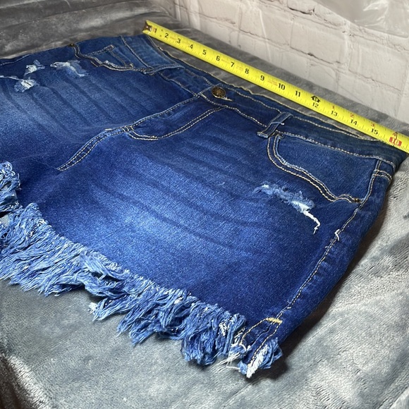 Jeans Denim shorts size XL New - Picture 5 of 15